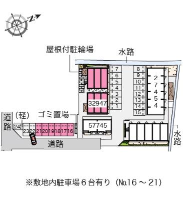 レオパレスグローリーＭＨＫＹ 203｜広島県広島市安佐南区川内３丁目(賃貸アパート1K・2階・22.35㎡)の写真 その20