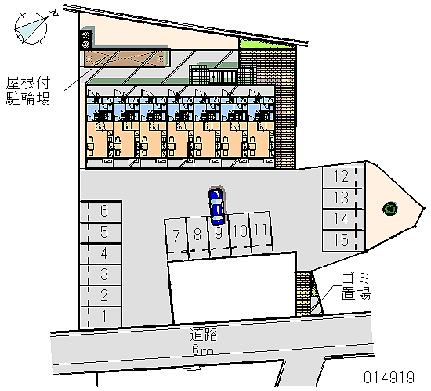 レオパレスＦｒｉｅｎｄｓII 307｜広島県広島市東区戸坂惣田１丁目(賃貸マンション1K・3階・23.18㎡)の写真 その16