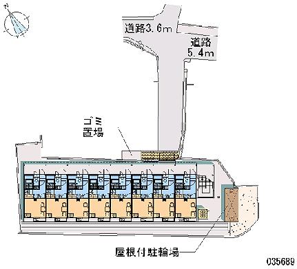 レオパレス比治山ヒルズ 207｜広島県広島市南区比治山本町(賃貸アパート1K・2階・20.28㎡)の写真 その19