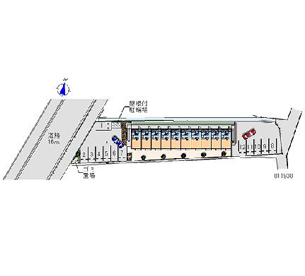 レオパレスフォンターナ 209｜広島県安芸郡府中町浜田本町(賃貸アパート1K・2階・20.28㎡)の写真 その15