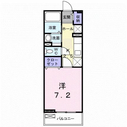 メゾンド・スカイ 202｜広島県広島市中区舟入幸町(賃貸アパート1K・2階・27.18㎡)の写真 その2