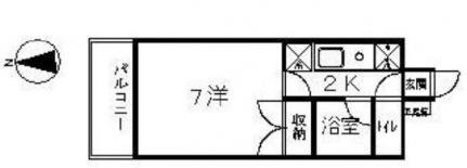 広島県広島市中区千田町３丁目(賃貸マンション1K・7階・23.70㎡)の写真 その2