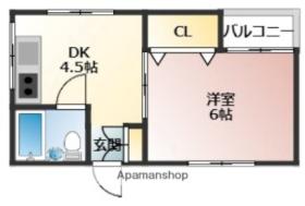 イル・ド庚午 204 ｜ 広島県広島市西区庚午中１丁目（賃貸マンション1DK・2階・24.42㎡） その2