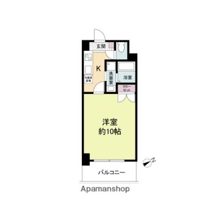 Ｓ－ＦＯＲＴ中広通り　（旧　サムティ中広通り） 806｜広島県広島市西区中広町２丁目(賃貸マンション1K・8階・27.59㎡)の写真 その2