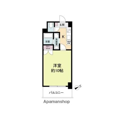 Ｓ－ＦＯＲＴ中広通り　（旧　サムティ中広通り） ｜広島県広島市西区中広町２丁目(賃貸マンション1K・9階・27.59㎡)の写真 その2