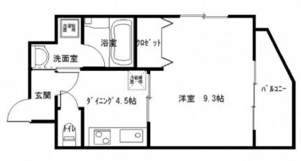 グランカーサ三篠 901号室｜広島県広島市西区三篠町２丁目(賃貸マンション1K・9階・30.04㎡)の写真 その2