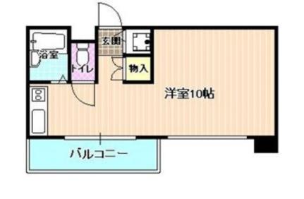 上幟町ビル 603号室｜広島県広島市中区上幟町(賃貸マンション1R・6階・24.15㎡)の写真 その2