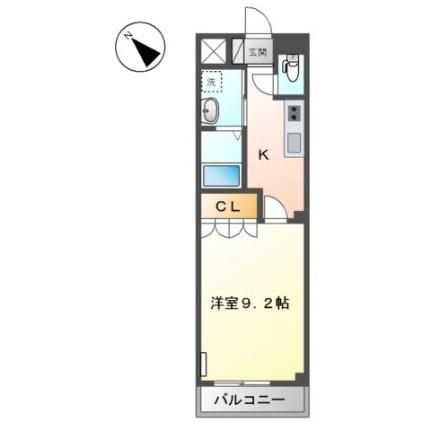 ヴィラ三谷 201｜広島県広島市西区己斐東１丁目(賃貸アパート1K・2階・31.02㎡)の写真 その2