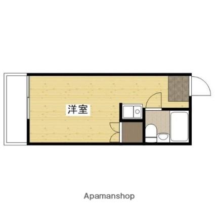 プレアール曙 303｜広島県広島市東区曙２丁目(賃貸マンション1R・3階・15.12㎡)の写真 その2