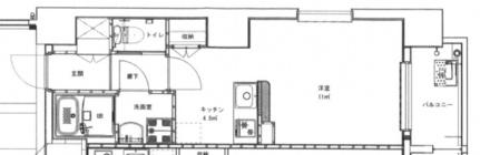 ライトヒルズ駅北 1101｜広島県広島市東区光町２丁目(賃貸マンション1R・11階・29.12㎡)の写真 その2