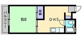 吉マンション 302｜広島県広島市中区吉島西１丁目(賃貸マンション1DK・3階・20.00㎡)の写真 その2
