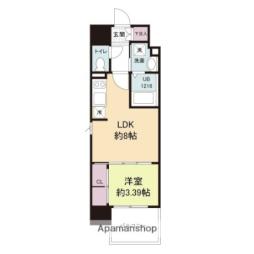 比治山橋駅 7.6万円