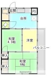 県病院前駅 4.2万円