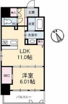 ヴィラシオン大手町 202 ｜ 広島県広島市中区大手町３丁目（賃貸マンション1LDK・2階・44.63㎡） その2