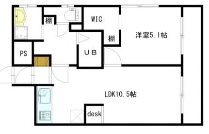 ライブオーク幟町 901号室｜広島県広島市中区幟町(賃貸マンション1LDK・9階・40.90㎡)の写真 その2