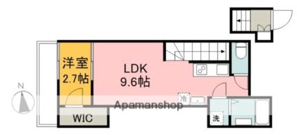 Ｐａｂｌｏ長束 206｜広島県広島市安佐南区長束６丁目(賃貸アパート1LDK・2階・30.26㎡)の写真 その2