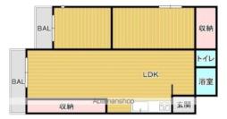 比治山下駅 7.5万円