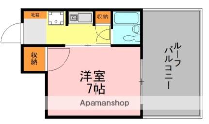 スタジオ長束 403｜広島県広島市安佐南区長束西２丁目(賃貸マンション1K・4階・20.00㎡)の写真 その2