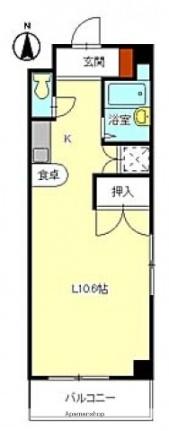 ＭＧビル 404｜広島県広島市安佐南区上安２丁目(賃貸マンション1R・4階・34.30㎡)の写真 その2