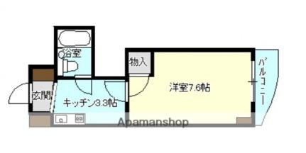 フローレンス尾前 205｜広島県広島市安佐南区西原６丁目(賃貸マンション1K・2階・21.69㎡)の写真 その2