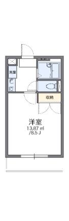 レオパレスアトリオ 304｜広島県広島市安佐南区相田２丁目(賃貸マンション1K・3階・23.18㎡)の写真 その2