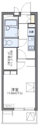 レオパレスさくらII 308｜広島県広島市安佐南区八木９丁目(賃貸マンション1K・3階・20.81㎡)の写真 その2