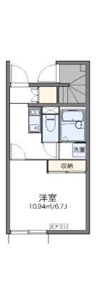 レオネクストプロシードII 101｜広島県広島市安佐南区東野２丁目(賃貸アパート1K・1階・23.27㎡)の写真 その2