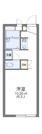 レオパレスクエスト 206｜広島県広島市安佐南区伴東１丁目(賃貸アパート1K・2階・19.87㎡)の写真 その2