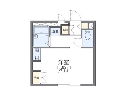 レオパレスマ・メゾン 204｜広島県広島市安佐南区相田６丁目(賃貸アパート1K・2階・20.70㎡)の写真 その2