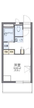 レオパレスアトリオII 302｜広島県広島市安佐南区相田１丁目(賃貸マンション1K・3階・20.28㎡)の写真 その2