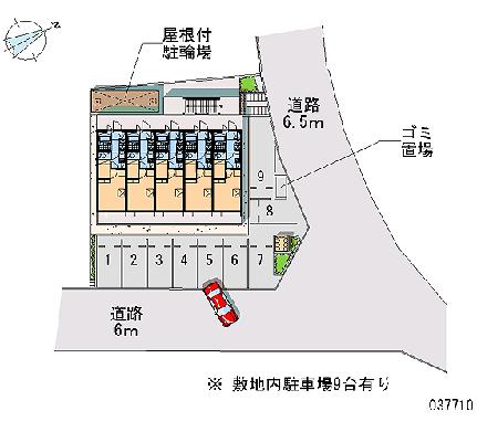 レオパレスヒルサイドフラット 101｜広島県広島市安佐南区八木９丁目(賃貸マンション1K・1階・20.81㎡)の写真 その15