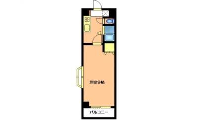 アルジェント21 307号室｜広島県広島市安佐南区川内６丁目(賃貸マンション1K・3階・24.66㎡)の写真 その2