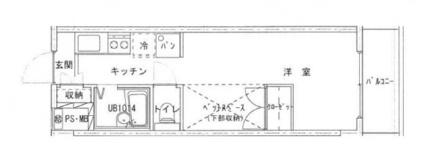 広島県広島市安佐南区大塚東２丁目（賃貸マンション1R・2階・22.35㎡） その2