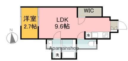 Ｐａｂｌｏ長束 106｜広島県広島市安佐南区長束６丁目(賃貸アパート1LDK・1階・28.84㎡)の写真 その2