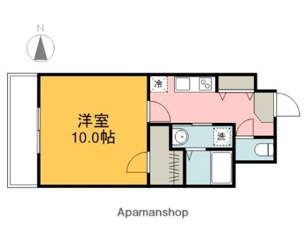 第23やたがいビル 107｜広島県広島市安佐南区中筋１丁目(賃貸マンション1K・1階・30.87㎡)の写真 その2