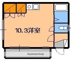 リバーサイド 301｜広島県広島市安佐南区長束１丁目(賃貸アパート1R・3階・22.00㎡)の写真 その2