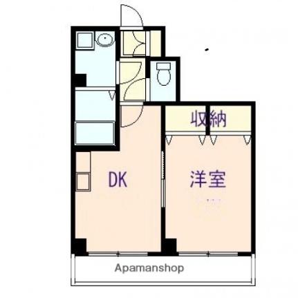 広島県広島市西区庚午北２丁目(賃貸マンション1DK・3階・34.23㎡)の写真 その2