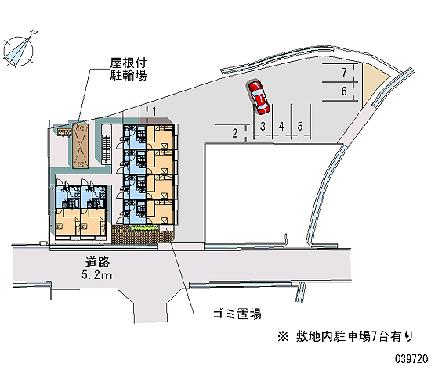 レオパレスＲｉｎａ 102｜広島県廿日市市宮内(賃貸アパート1K・1階・20.28㎡)の写真 その15