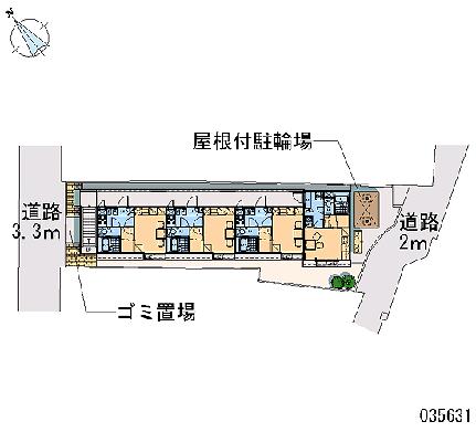 レオパレス幸 202｜広島県広島市西区草津本町(賃貸アパート1K・2階・19.87㎡)の写真 その15