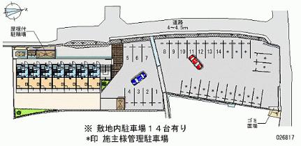 レオパレスラフィーナ 105｜広島県広島市佐伯区千同３丁目(賃貸マンション1K・1階・20.28㎡)の写真 その13