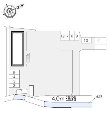 レオパレスグリーン・ビュー・五日市 205｜広島県広島市佐伯区八幡５丁目(賃貸アパート1K・2階・20.28㎡)の写真 その13