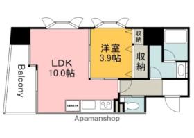 広島県広島市西区楠木町３丁目（賃貸マンション1LDK・3階・37.12㎡） その2