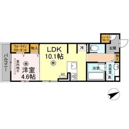 広島県広島市中区西白島町（賃貸アパート1LDK・2階・40.34㎡） その2