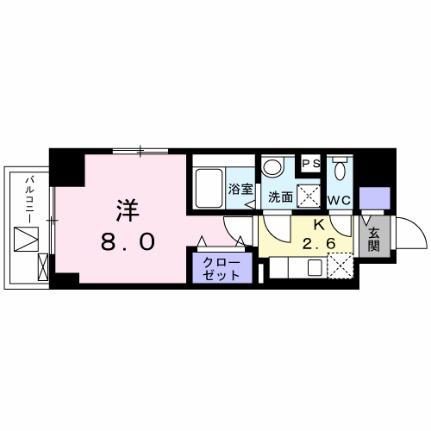 サン　ウォーム　ニチダン 405｜広島県広島市西区南観音３丁目(賃貸マンション1K・4階・28.71㎡)の写真 その2