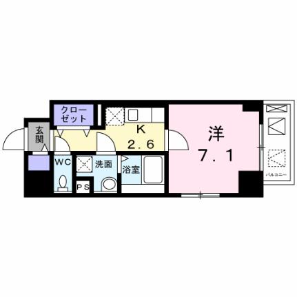 サン　ウォーム　ニチダン 603｜広島県広島市西区南観音３丁目(賃貸マンション1K・6階・28.71㎡)の写真 その2