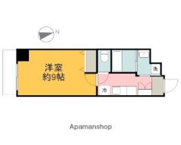 広島県広島市西区中広町２丁目（賃貸マンション1K・7階・27.98㎡） その2