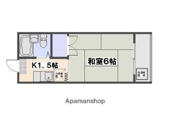 サンライズ千同Ａ 304｜広島県広島市佐伯区坪井１丁目(賃貸マンション1R・3階・16.20㎡)の写真 その2