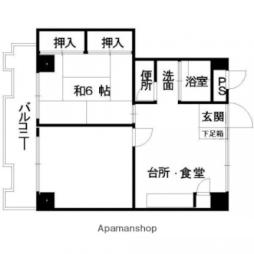 比治山下駅 6.0万円