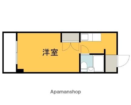 ロイヤル比治山 507｜広島県広島市南区比治山町(賃貸マンション1R・5階・20.34㎡)の写真 その2