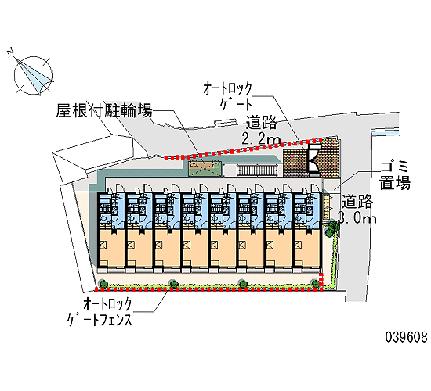 レオパレス尾長の里 103｜広島県広島市東区尾長東２丁目(賃貸アパート1K・1階・19.87㎡)の写真 その15